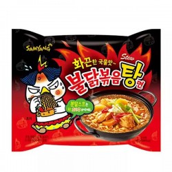Samyang Noodles Buldak Hot Chicken Ramen Stew 140gr