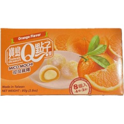 Q Mochi - Orange Flavour 80gr