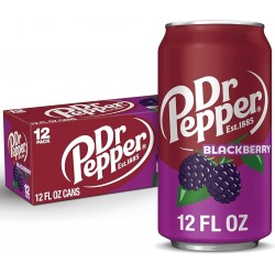 DR PEPPER BLACKBERRY 355ml