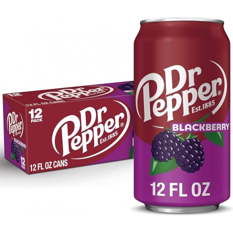 DR PEPPER BLACKBERRY 355ml