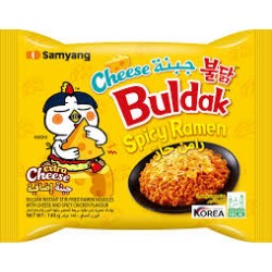 Samyang Noodles Buldak Hot Chicken Ramen Cheese 140gr