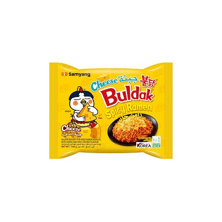 Samyang Noodles Buldak Hot Chicken Ramen Cheese 140gr