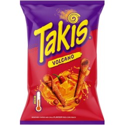 Takis Volcano Cheese And Chilli 100g