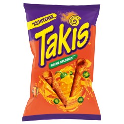 Takis Nacho Xplosion Rolled Zesty Tortilla Chips (280 g)